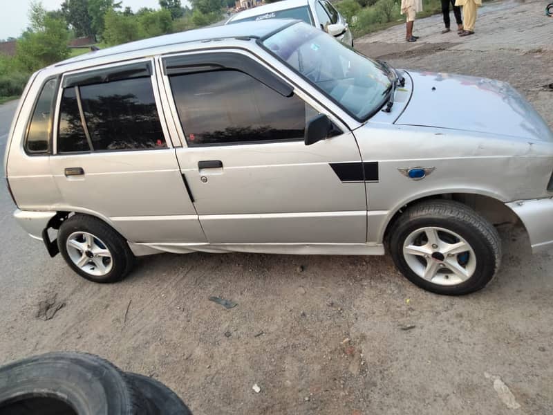 Suzuki Mehran VXR 2006 7