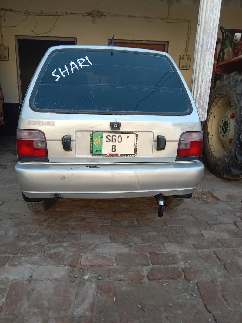 Suzuki Mehran VXR 2006 9