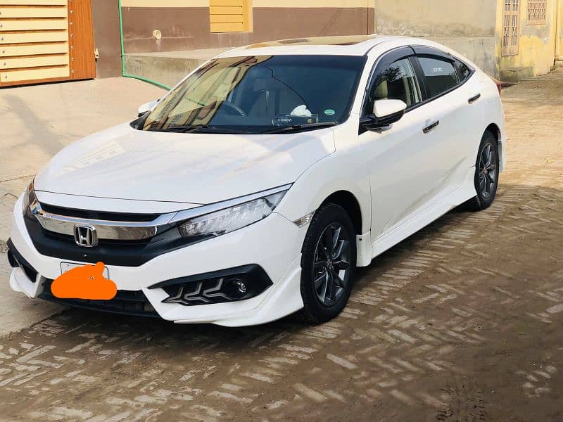 Honda Civic Oriel 2021 0