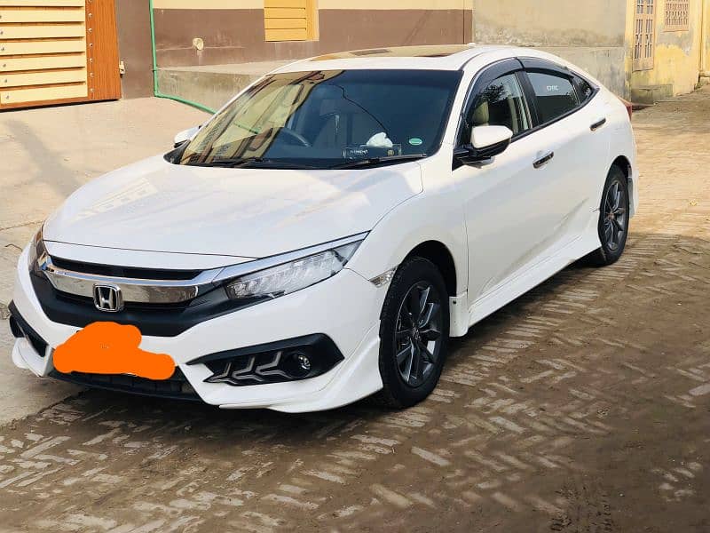 Honda Civic Oriel 2021 1