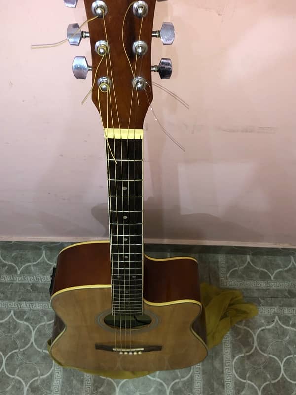 Epiphone Semi Acoustic guitar 1