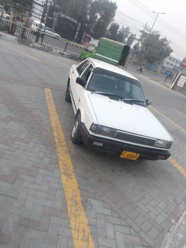 Nissan Sunny 1988 1