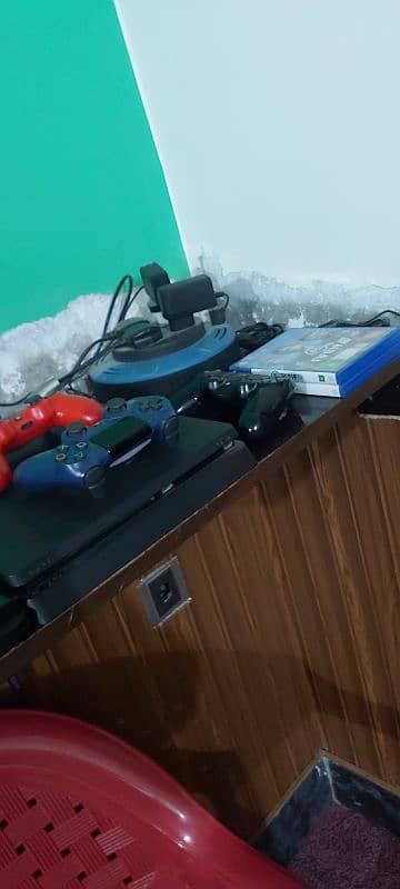 PS4 Slim 500 GB For Sale 1