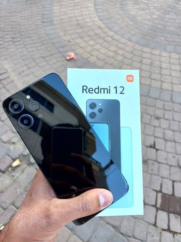 Redmi 12 (16/128) Under Warranty 0