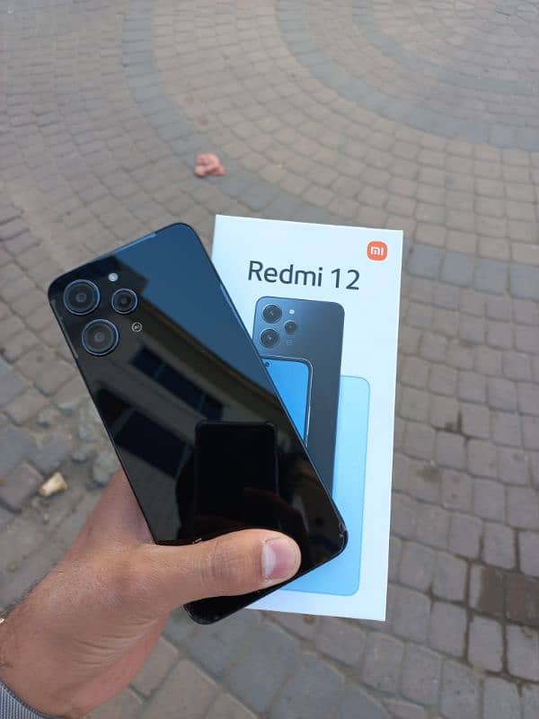 Redmi 12 (16/128) Under Warranty 2