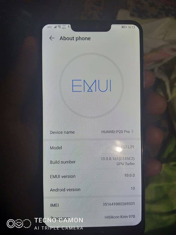 huawei p20 pro 6gb 128gb 1