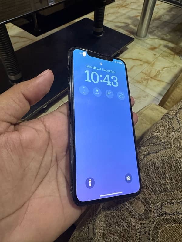 iphone Xs max Singal PTA approve 1