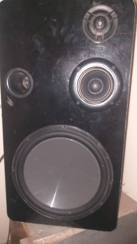 woofer 12inch matel bass with speaker tuter 2