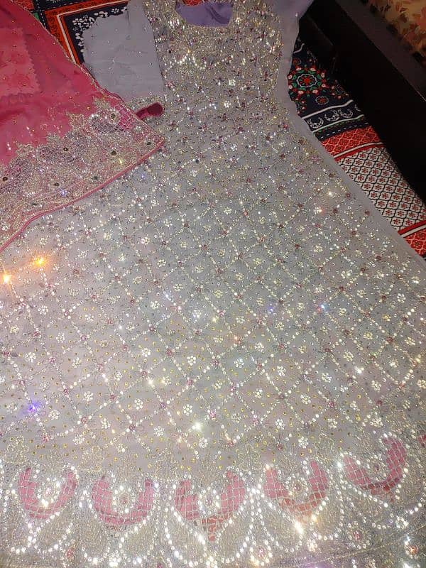 Bridal walima dress 0