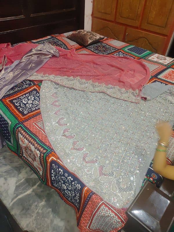 Bridal walima dress 3