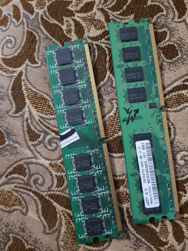 2 gb ki eik ram or 1 gb ki eik ram ddr2 1