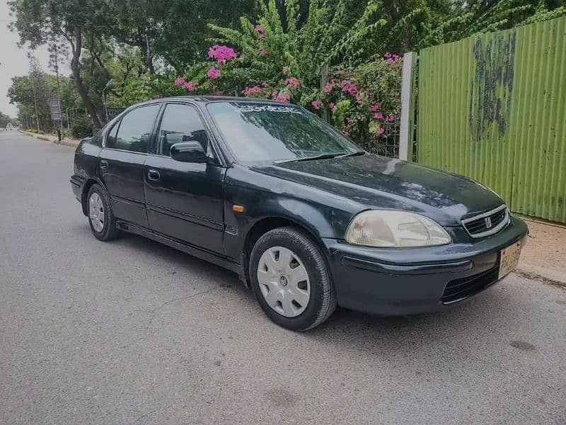 Honda Civic EXi 1997 exchange possible with hatchback cars 0