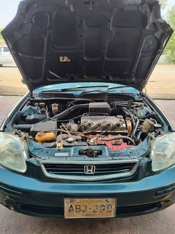 Honda Civic EXi 1997 exchange possible with hatchback cars 1