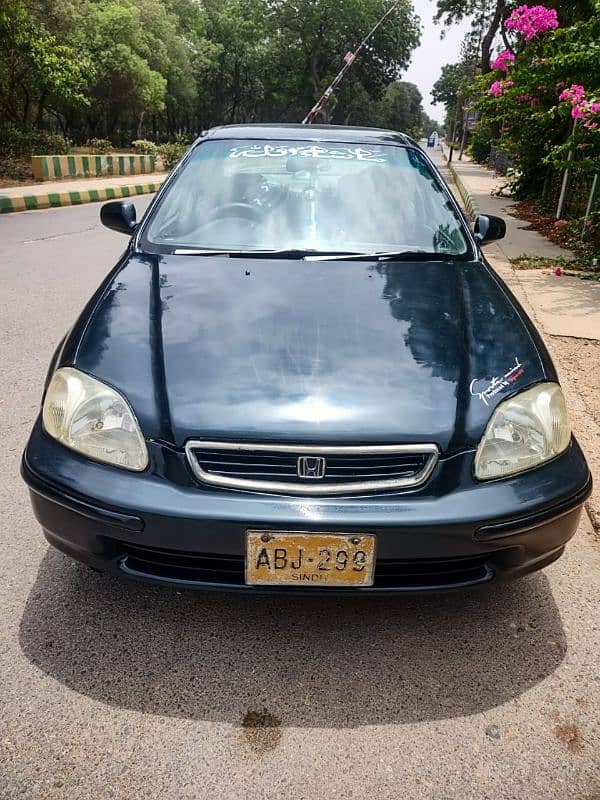 Honda Civic EXi 1997 exchange possible with hatchback cars 4