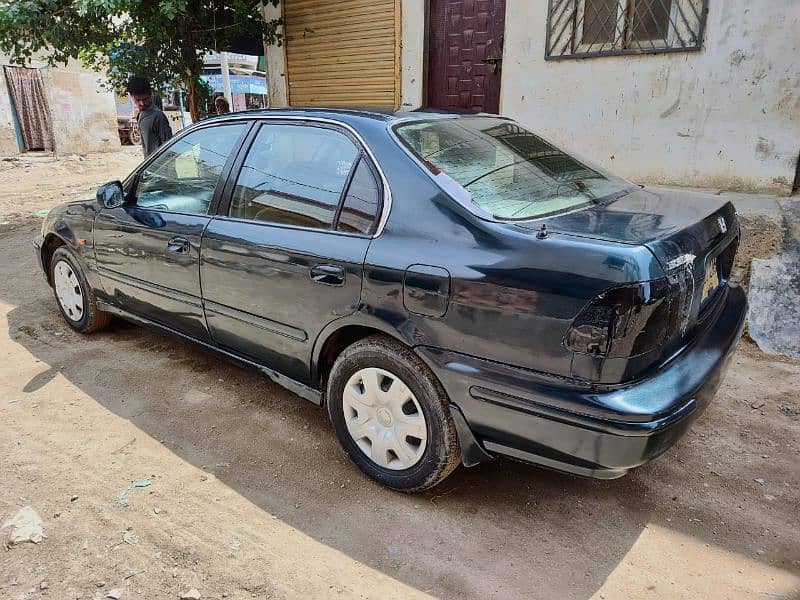 Honda Civic EXi 1997 exchange possible with hatchback cars 5