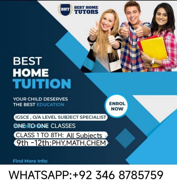 I'm providing Home in kohat and online tuition in all over the world 0