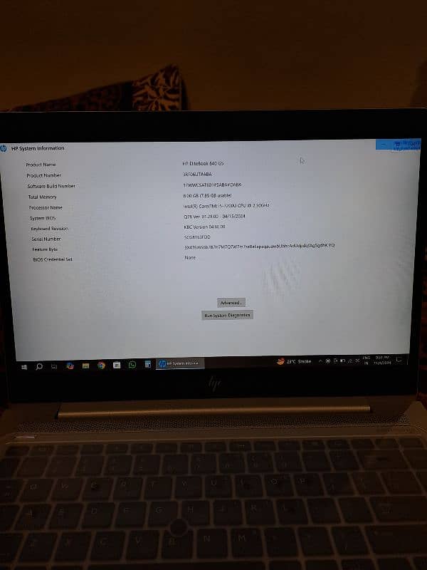 Hp Elite Book 840 G5 4