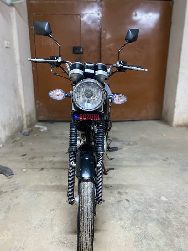 SUZUKI GS-150 6