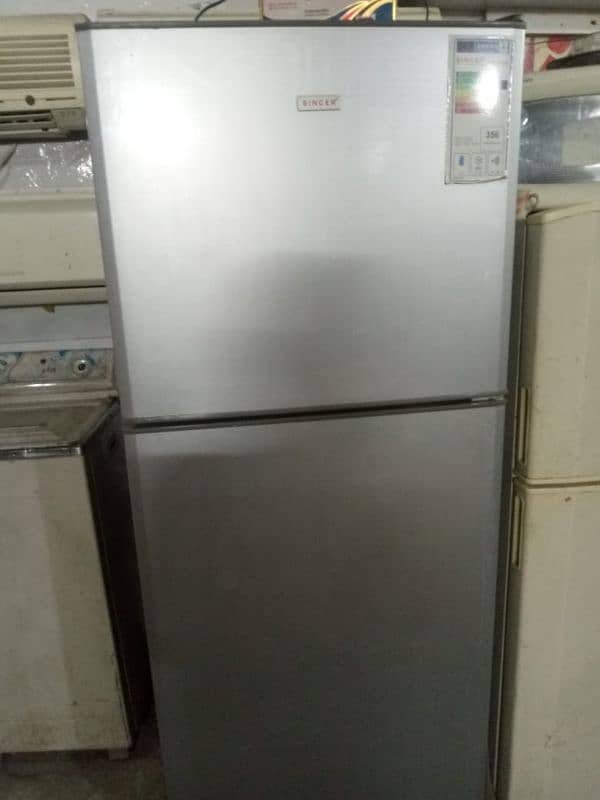 Urgent sale Singer fridge all OK 1