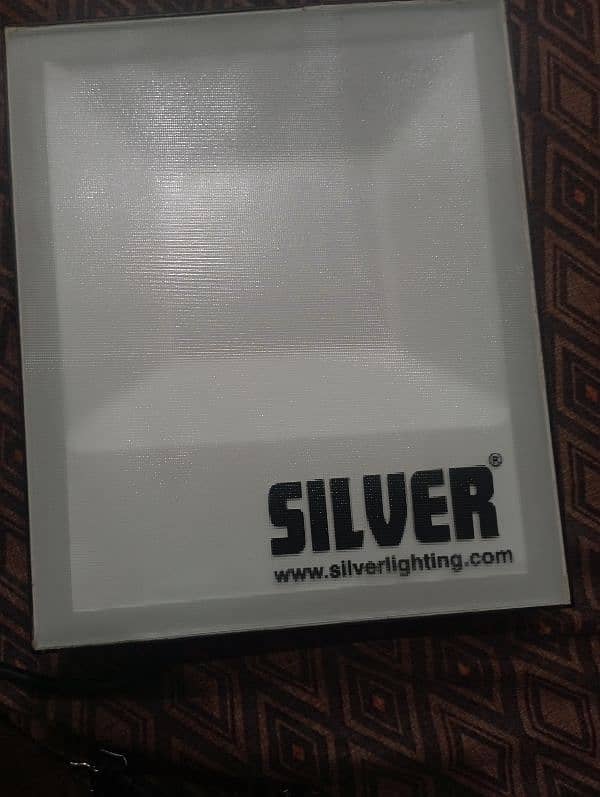 Silver flood light 50W 6