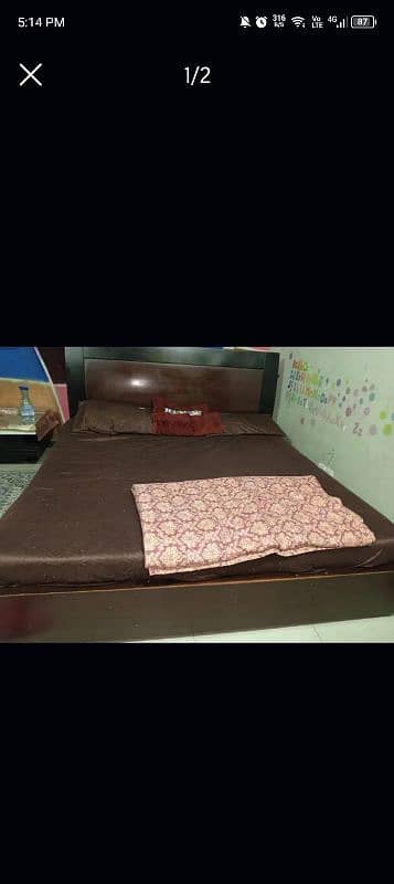 King bed set 0