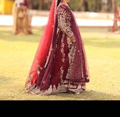 Bridal lehnga