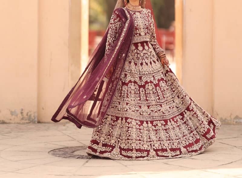 Bridal lehnga 2