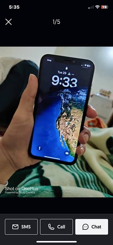 iPhone X non pta zong sim lifetime chlay gi 2