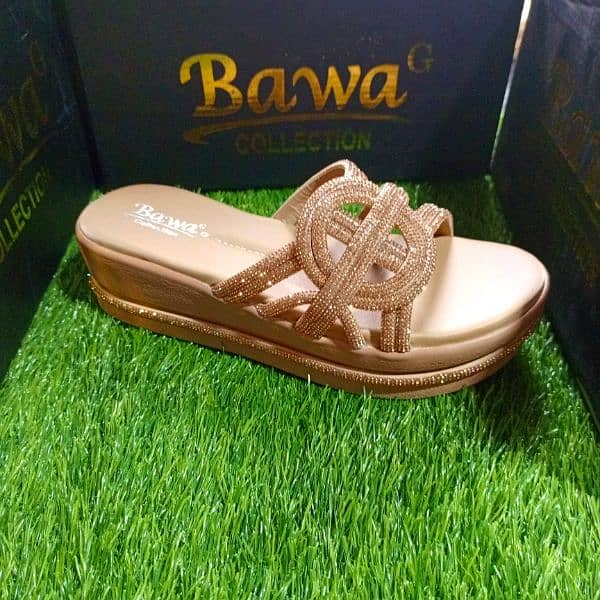 ladies fancy sandal chpal available pu sole me available 5