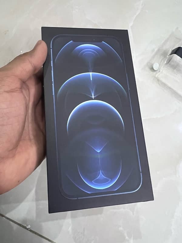 Iphone 12 pro max 256 complete saman pta approved 5