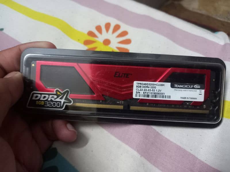 Teamgroup Elite Plus 8GB 3200mhz CL22 DDR4 0