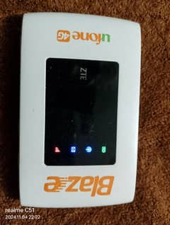 Ufone Blaze Internet Device [Unlocked]