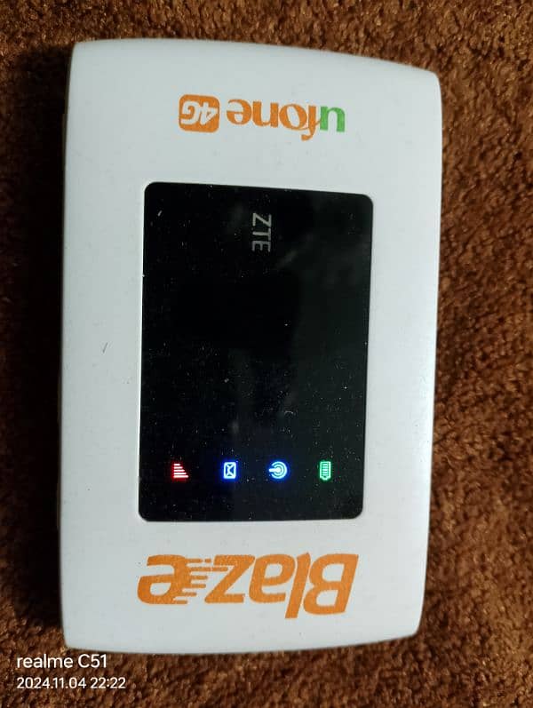 Ufone Blaze Internet Device [Unlocked] 0