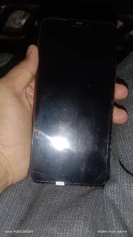 vivo y83 6/128 lush condition+one handed use 6