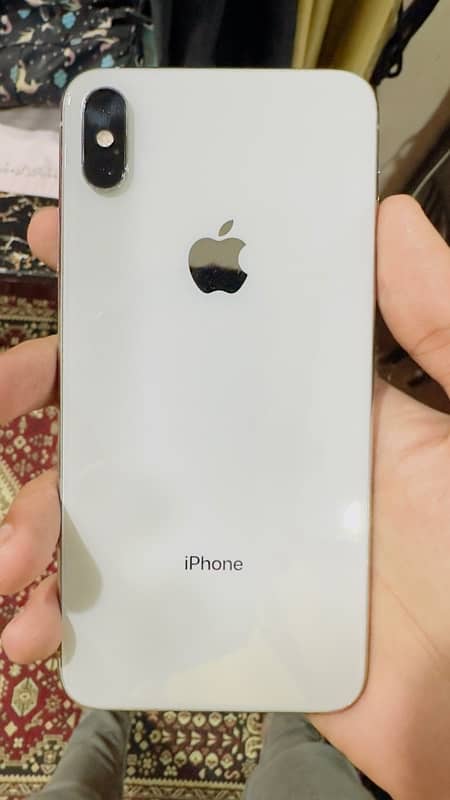 Iphone Xs max Non-PTA 256 Gb White 0