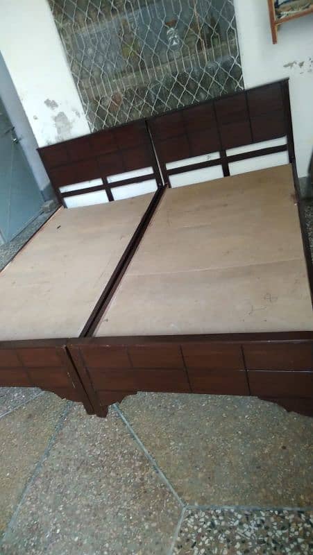 2 single beds for sale 2