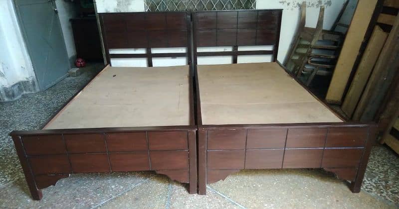 2 single beds for sale 4