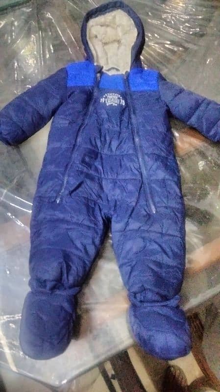 Kids Winter Rompers 2