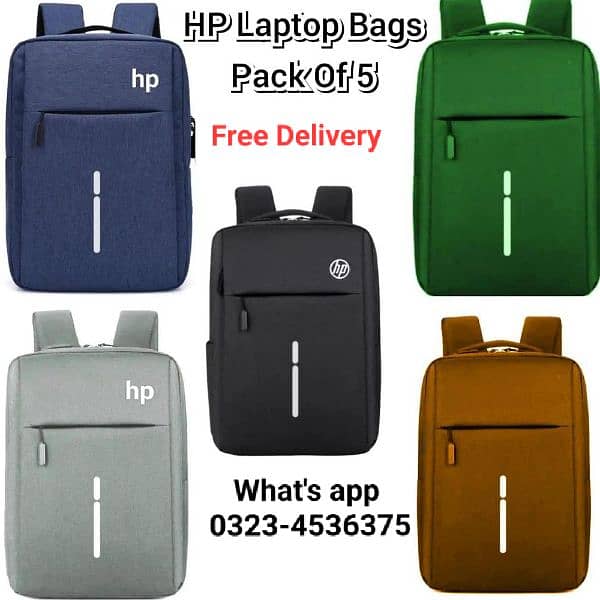 Laptop Bag l Free Delivery l Super Quality l 0323-4536375 0