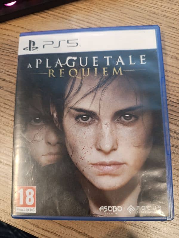 A Plague Tale Requiem PS5 0