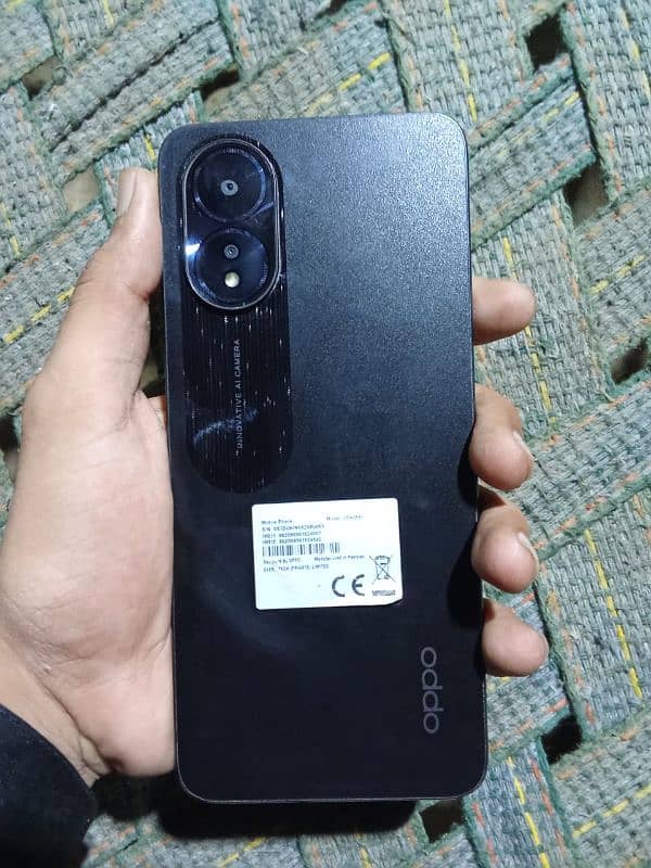 Oppo a18 for sale only 0