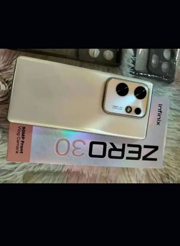 Infinix zero 30 (8+8/256GB) Full Box 2