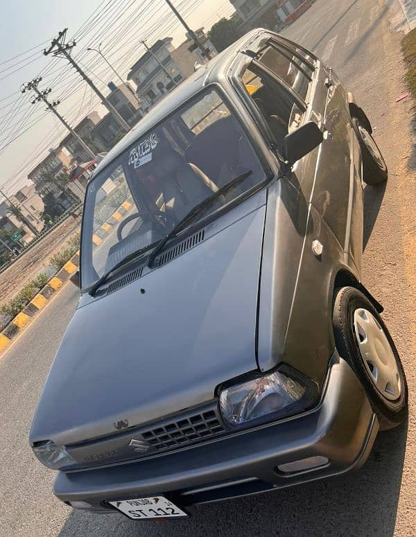 Suzuki Mehran VX 2011/2014 1