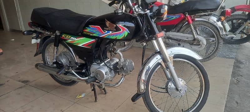 Honda CD 70 3