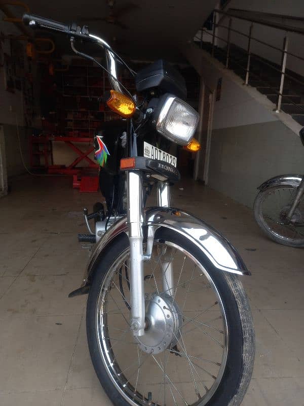 Honda CD 70 5