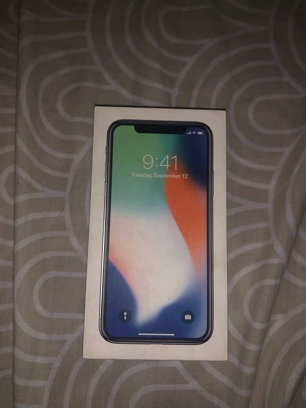 iPhone X PTA Approved (64GB) 9