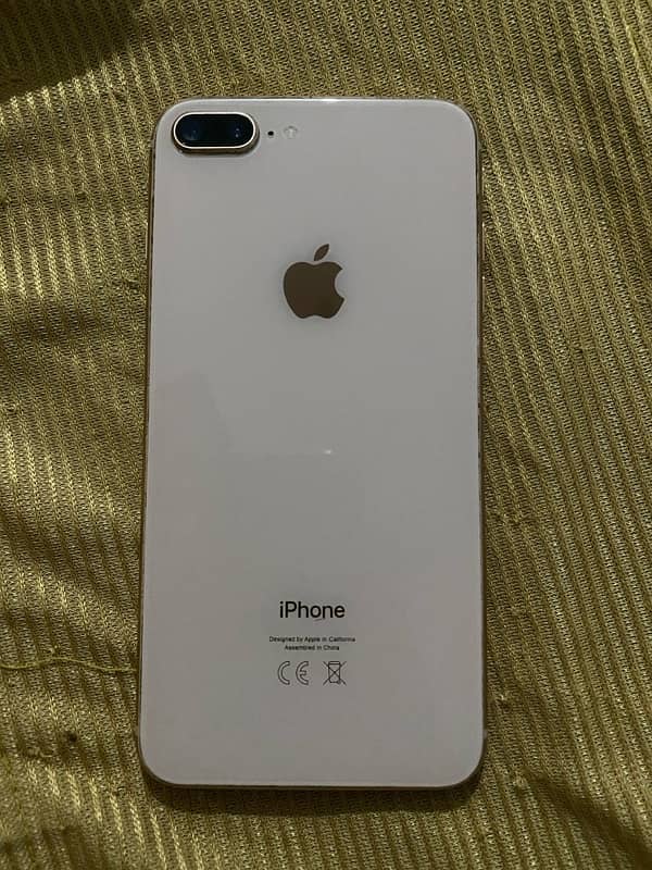 iphone 8 Plus For Sale PTA Approved with 64 GB 2