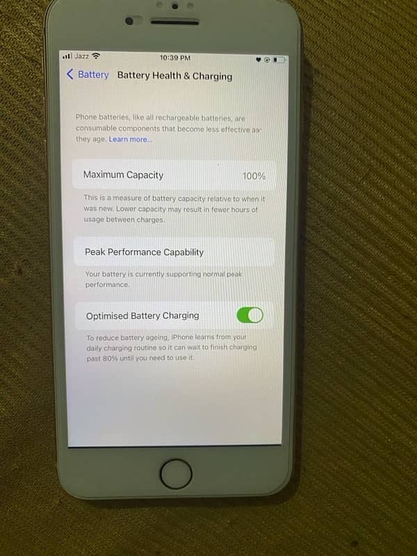 iphone 8 Plus For Sale PTA Approved with 64 GB 6