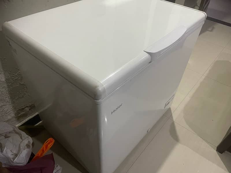 Haier freezer 2