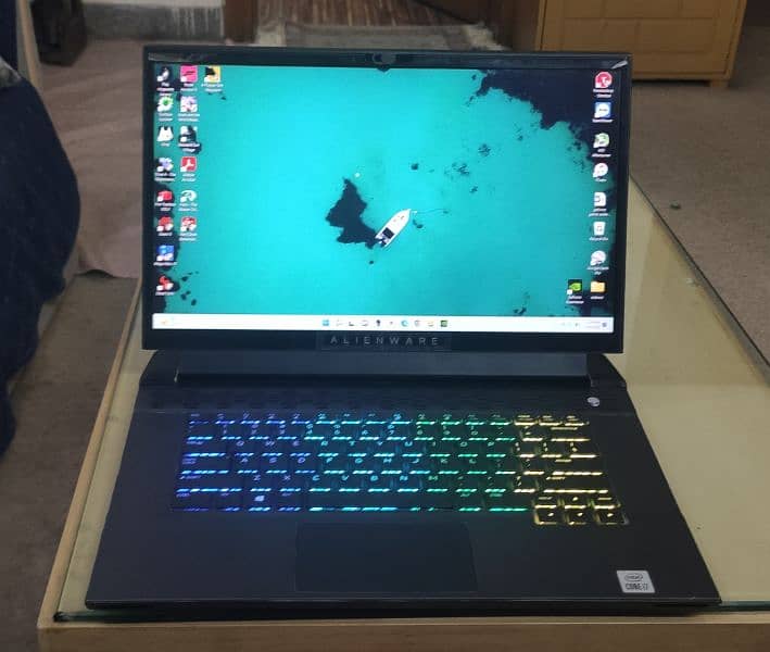 alienware m15 r4 gaming laptop prestine 10/10 condition 0